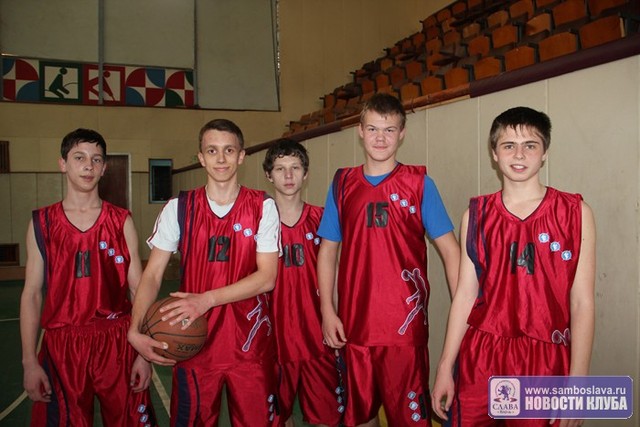 Первенство по баскетболу (видео)