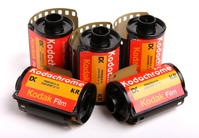 Kodrachrome film was released.