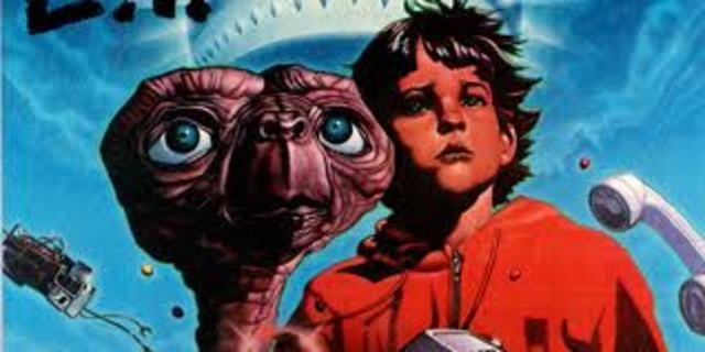 E.T. Movie Released