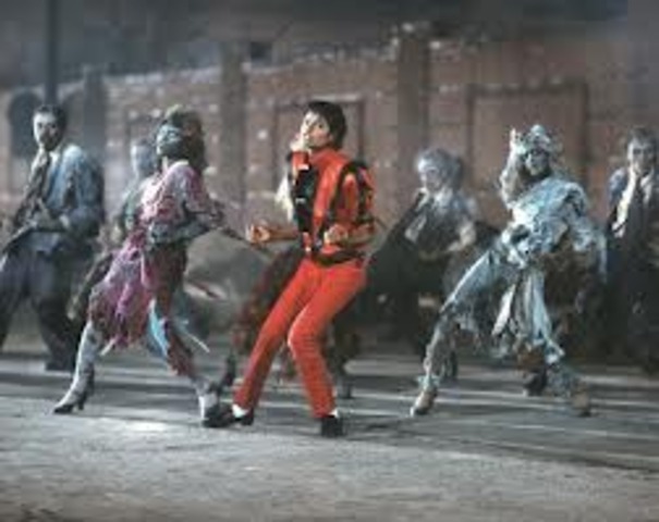 Michael Jackson Releases Thriller