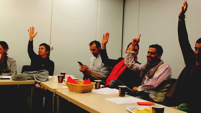 réunion communautaire #1 Montpellier