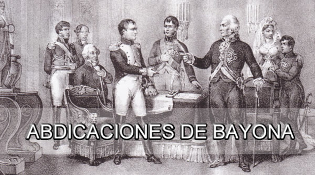 Abdicaciones de Bayona