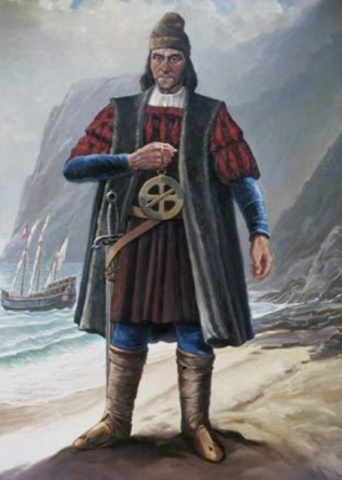 Dias' Voyage Into Indian Ocean