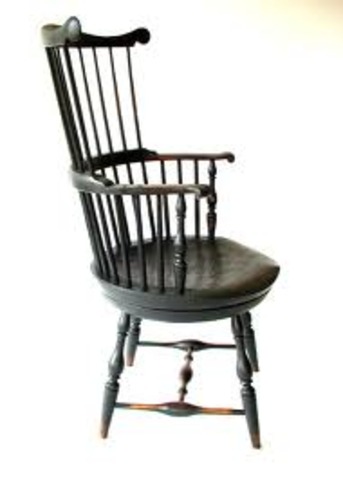 Swivel Chair invented by Thomas Jefferson
