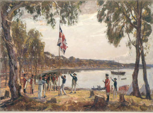Establishment Of First Colony in Australia