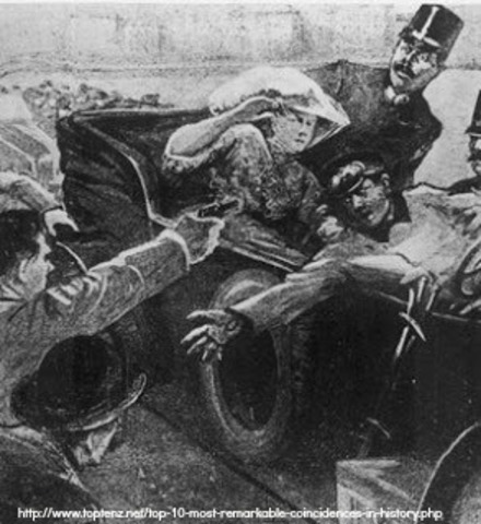 Uprising between Austria-Hungary and Serbia