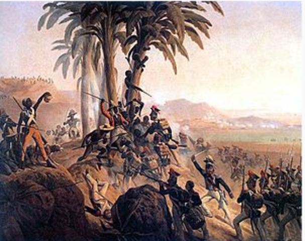 Hatian Revolution [1791-1804]