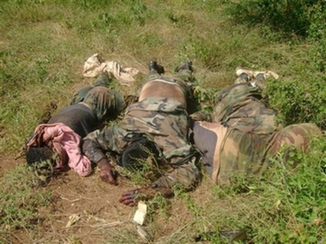 twenty-two troops killed in somalia