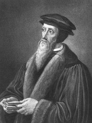 John Calvin [1509- 1564}