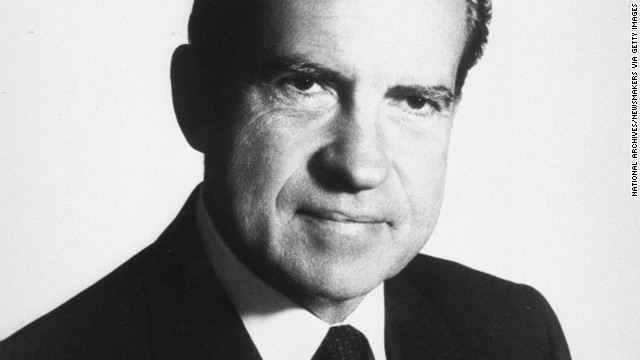 Nixon dies of a stroke at the age of 81