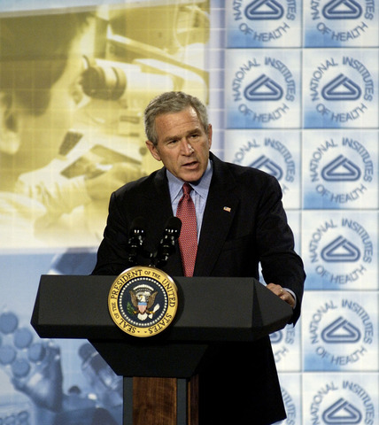 George w. bush president
