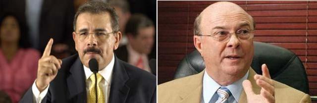 Former president leonel fernandez defeats incumbent hipolito mejia