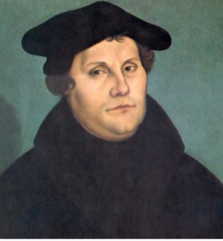 Martin Luther [1483-1546]