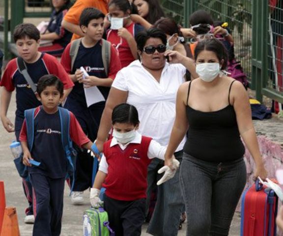 Chile confirmed its first two cases of swine flu in two women who arrived from the Dominican Republic