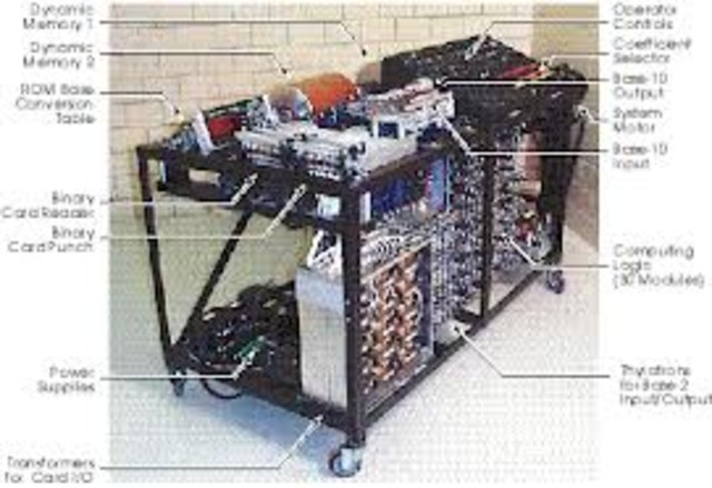 Haward Aiken e sua equpe da Universidade de Harvard