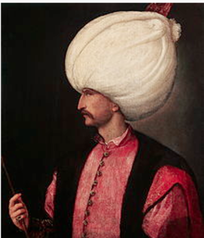 Reign of Suleyman the Magnificent [1520-1566]