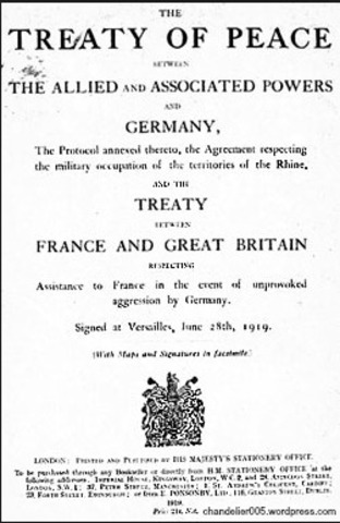 Treaty Of Versailles