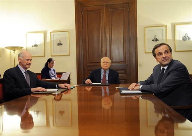 Greek government admits it lied to get into the euro