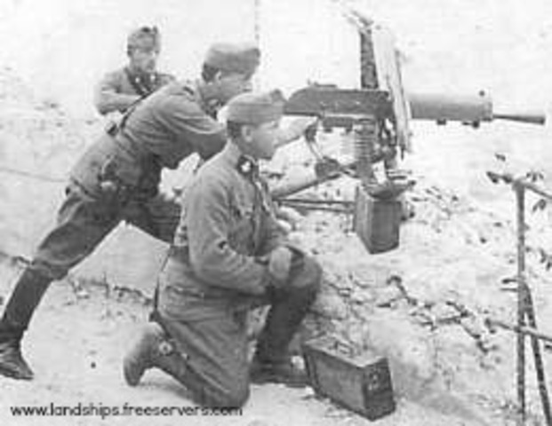 Technology During WW1