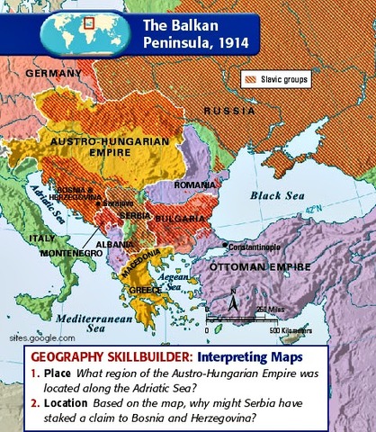 War Sparks National Conflict