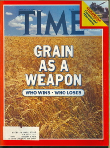 Boycott of Agricultural products due to Afghan invastion