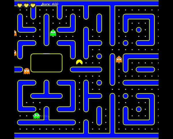 Pac Man Introduced