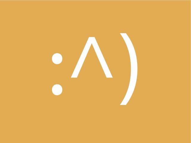 Origins of the Smiley on the Internet