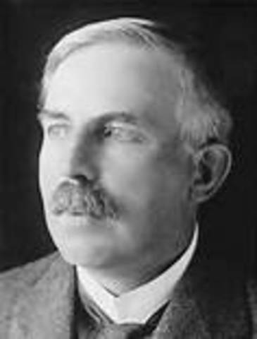 Ernest Rutherford