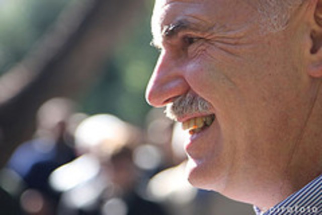 George Papandreou becomes Prime Minister