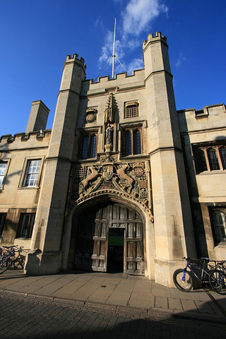 Christ’s College de Cambridge.