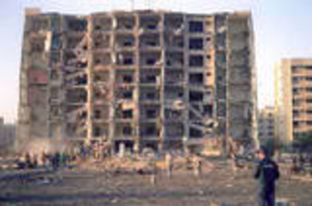 Beirut Marine Barracks Bombed