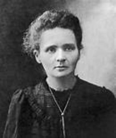 Marie Curie