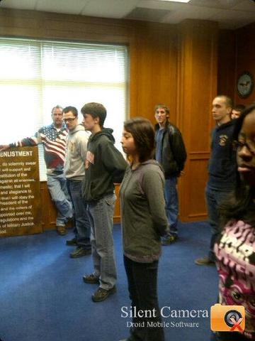 Sister going into airforce