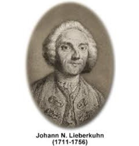 nacimiento del modelo "Lieberkühn"