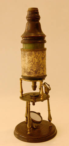 microscopio de 40 cm