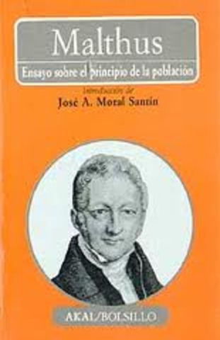 Obra de Thomas Malthus.