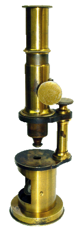 microscopio de 15 cm