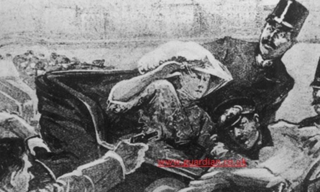 Archduke Franz Ferdinand Murdered