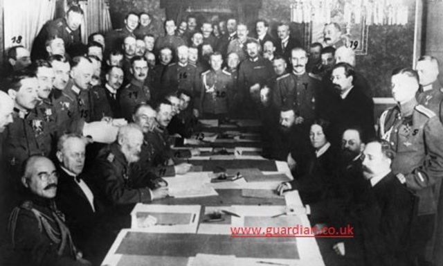Treaty of Brest-Litovsk