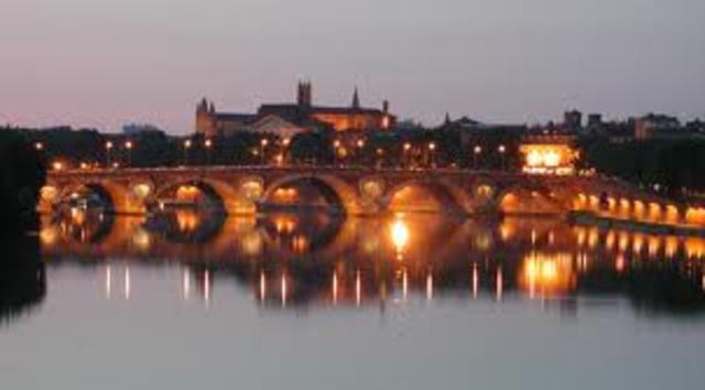 Universidad de Toulouse (Francia) en 1229