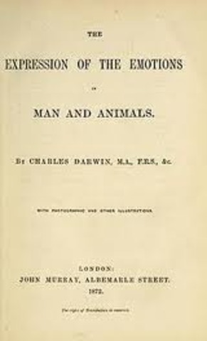 "The Expression of the Emotions in Man and Animals".