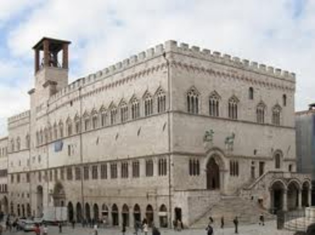 Universidad de Perugia (Italia) en 1308