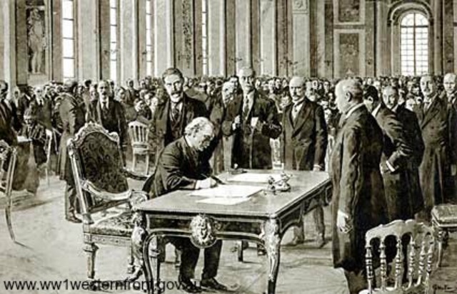 The Treaty of Versailles