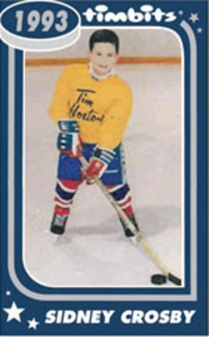 Canada begins to talk about the young Phenom named Sidney Crosby - AGE 7