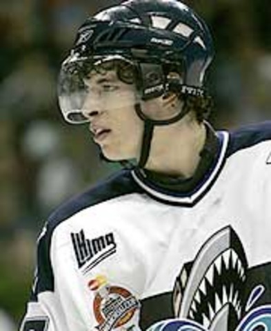 Crosby begins playing in the Quebec Major Junior Hockey League - AGE 16