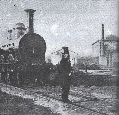 In NSW, the Sydney Railway Company Started to build the first Railway track In NSW