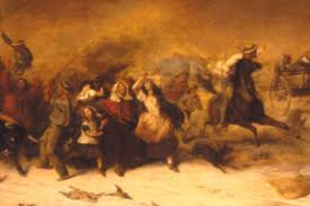 Black Thursday Bushfires