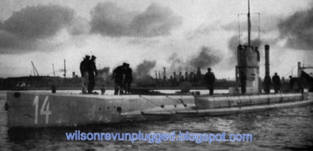 Unrestricted Submarine Warfare