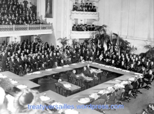 Treaty of Versailles
