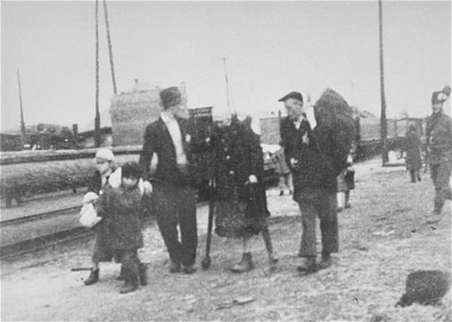 Sighet becomes a ghetto and its citizens are sent out on cattle cars to concentration/extermination camps.